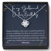 Necklace + D Card Gift Box