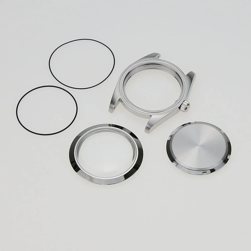 316l Stainless Steel Factory Price Fit Nh35 Nh36 Movement 38mm With Top