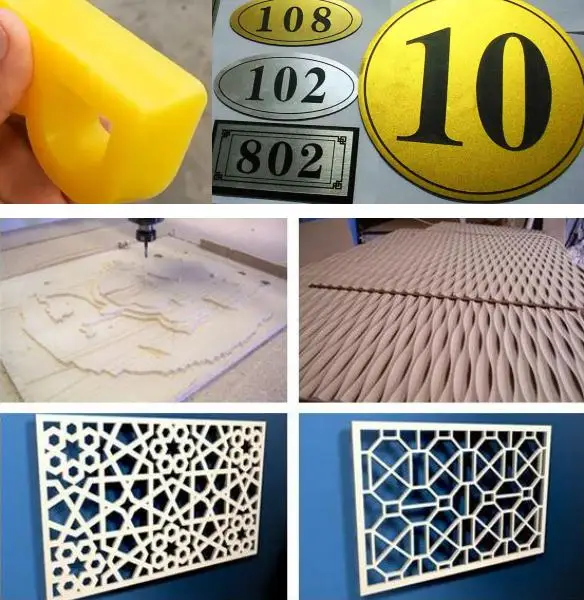 Jinan Missile CNC  M2 Economic Adverting 1325 Cnc Router on Sale