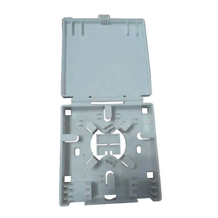 FTTH fiber optic face plate & fiber optic socket 2 fiber