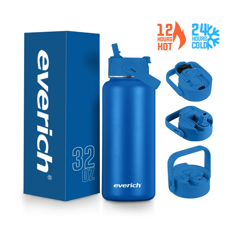 Hydroshield 2L Insulated Water Bottle: Leakproof, BPA-Free, Eco-Friendly –  Gym Giants