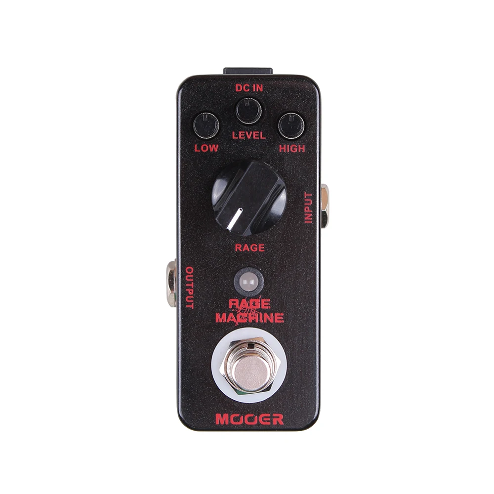 Mooer MMD2 Machine Heavy Metal Distortion Guitar Pedal True Bypass Full Metal Shell Effect Pedal Guitar Accessories