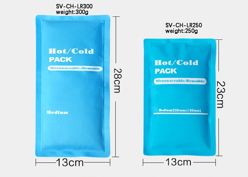 Reusable Hot/Cold Pack Ice Gel Pack factory