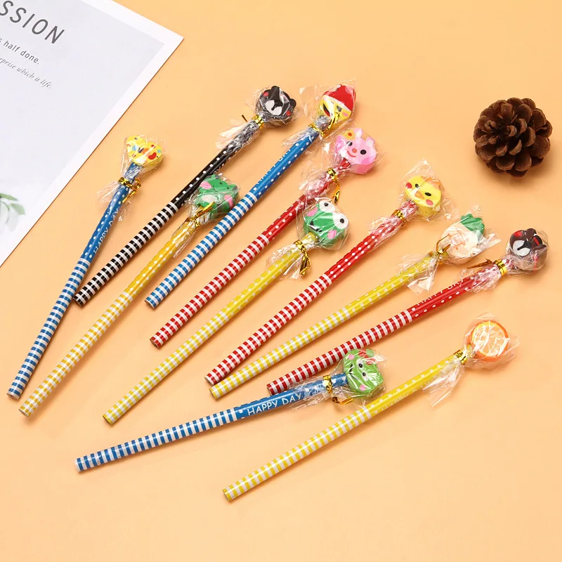 Premium Quality Cartoon Pencils High-value Student Writing Tools For School Learning Supplies_voghion.com