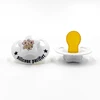 Printed Soother - White