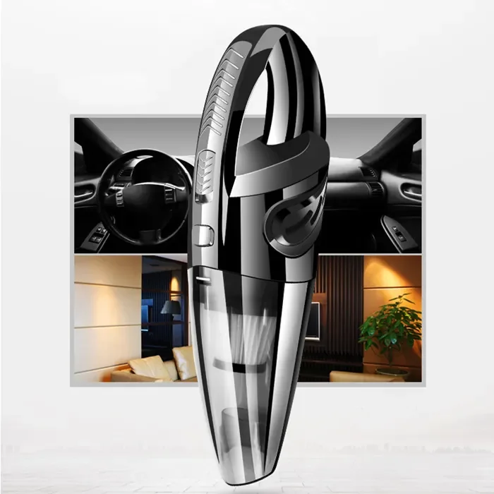 Автомобильный вакуум 4 в 1 ручной беспроводной воздушный компрессорный насос перезаряжаемый пылесос с запасной частью