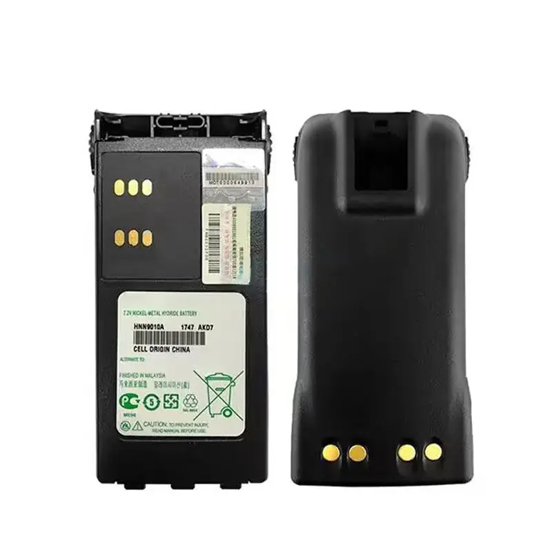 High Quality Hnn9010a Impres Walkie Talkie Explosion Proof Battery Hnn4002a Ni Mh Battery For 9443