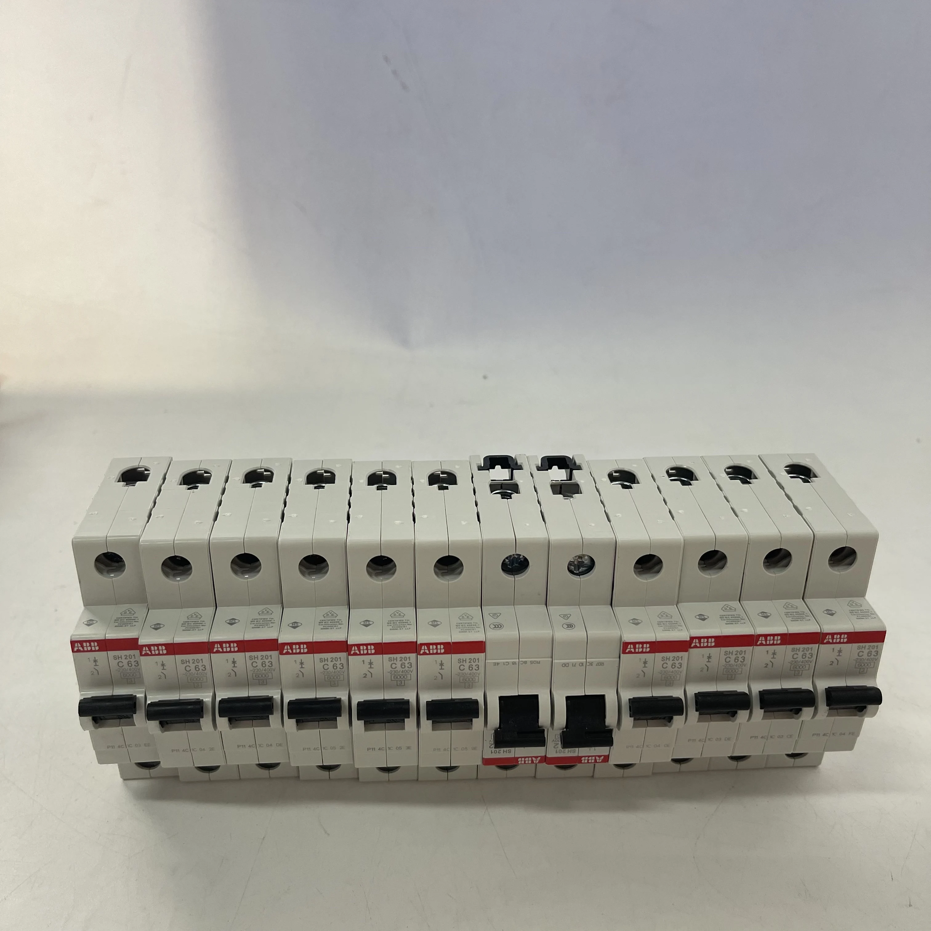 ABB Miniature Circuit Breaker SH201-C63 ABB Miniature Circuit Breaker SH201-C63