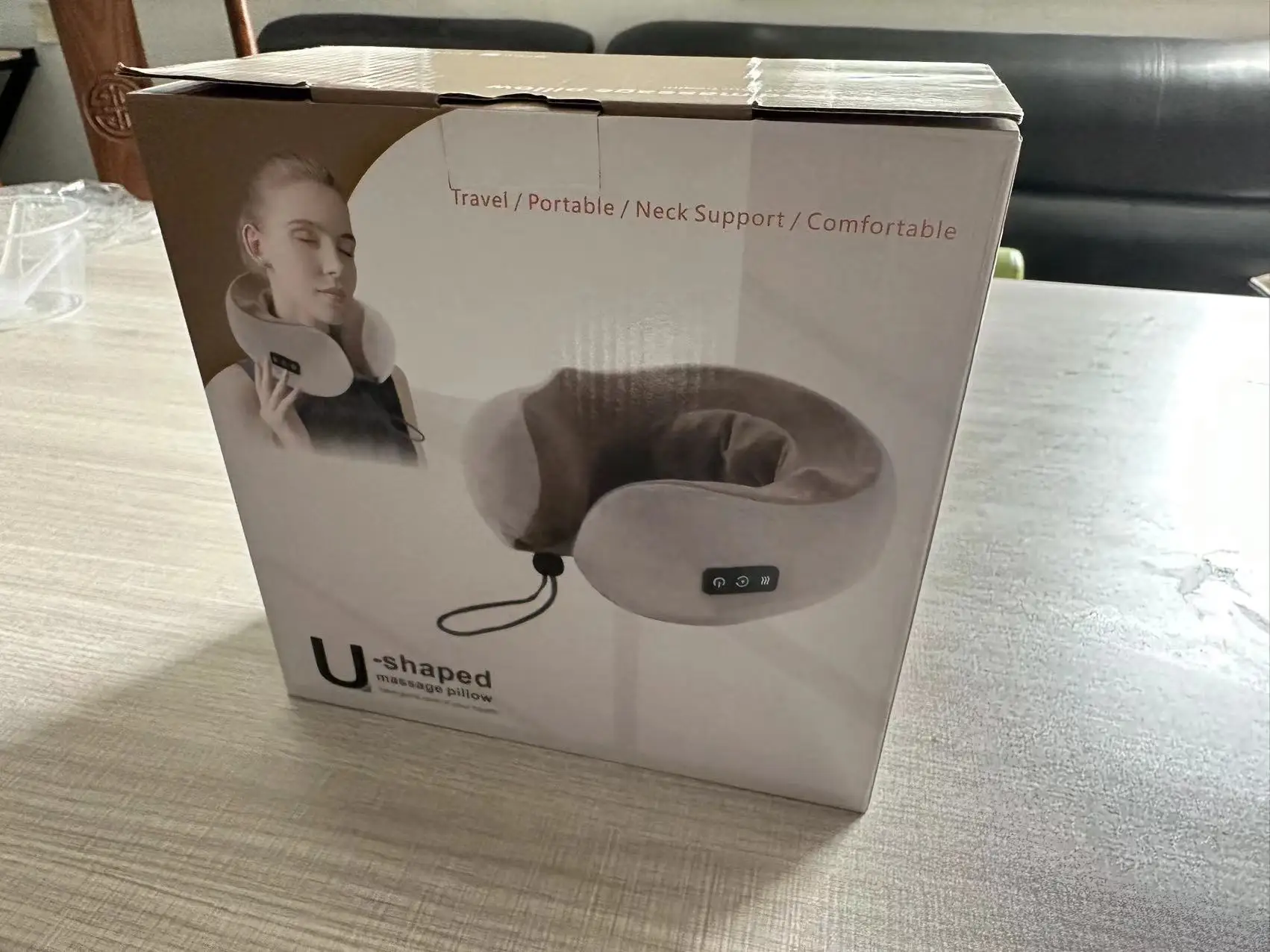 U-Shaped SPA Massage Pillow