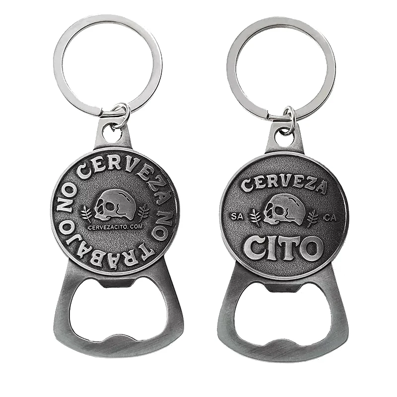 Изготовленный на заказ брелок, металлические открывалки, пивной штопор, улучшенный штопор