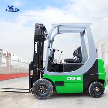 Chinese new energy 4 wheel all terrain mini forklift 1.5 ton 2 ton 3 ton farm use mini warehouse forklifts