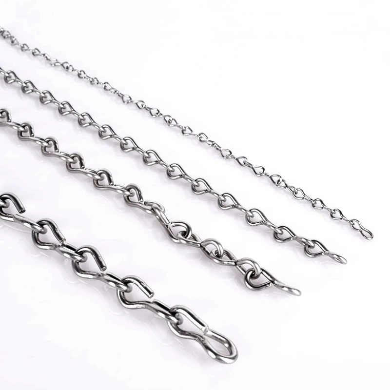 Stainless Steel Single Jack Chain 