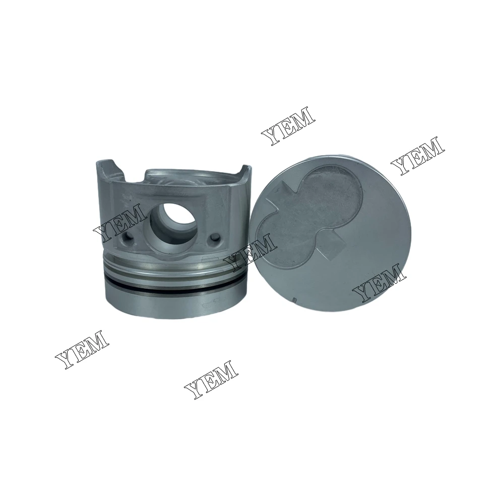 Cylinder Piston Kit Fit for Toyota 1DZ Tractor Excavator Spare Parts