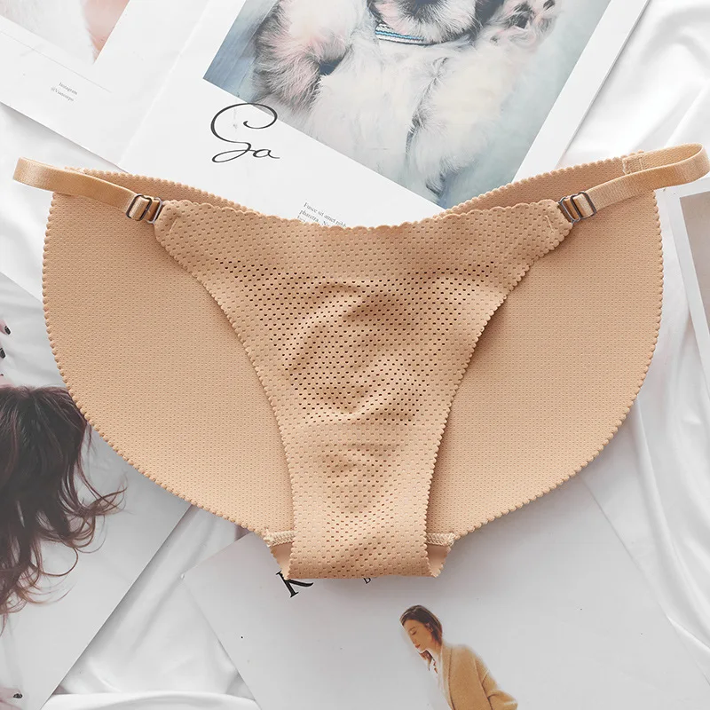 Women's Everyday Knitted Cross-Border Invisible Hip Enhancer Triangle Thin Butt Lifting aperçu 4