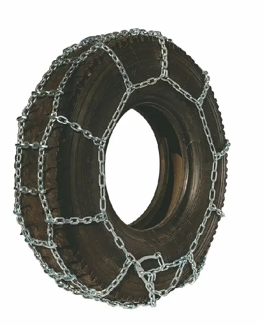 HUANAN alloy steel tire chains for farm logging tractors,tire protection chain,tractor snow chain.