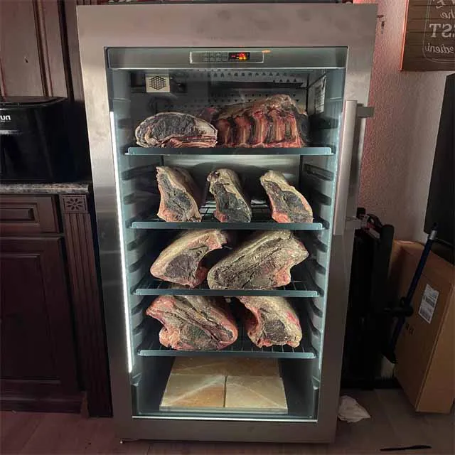 Newest Design Vertical Beef Fridge Dry Aging Refrigerator Refrigeration Equipment Buy Beef Dry