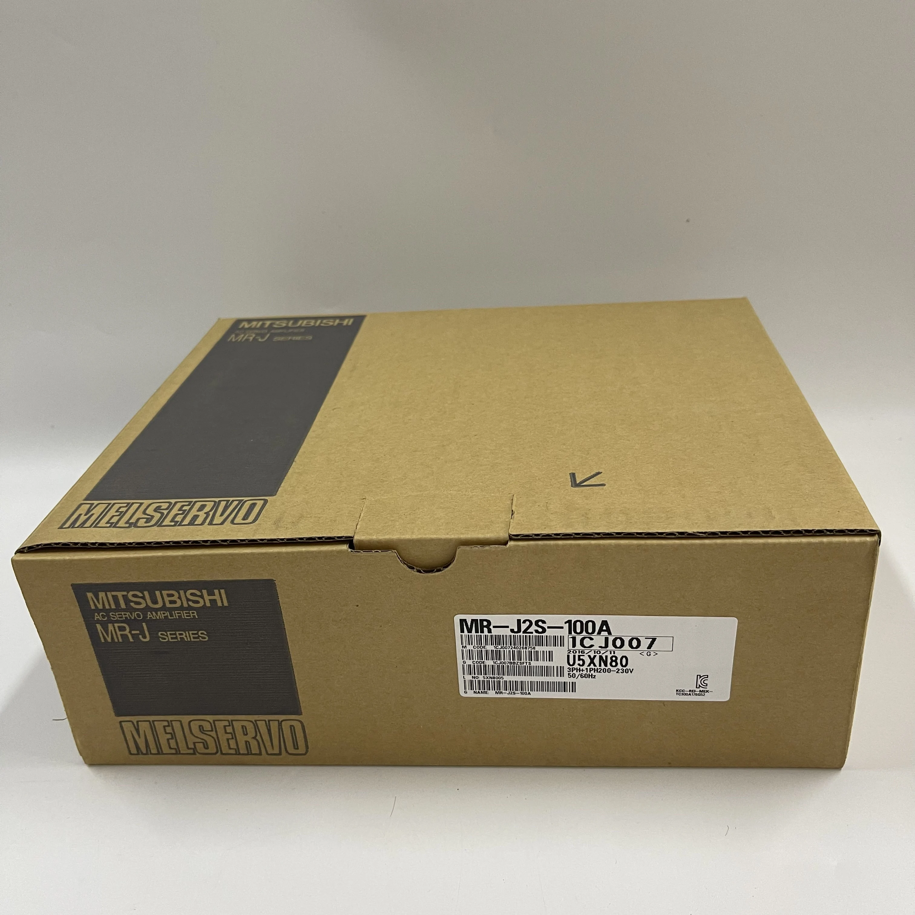 MITSUBISHI AC Servo Amplifier MR-J2S-100A