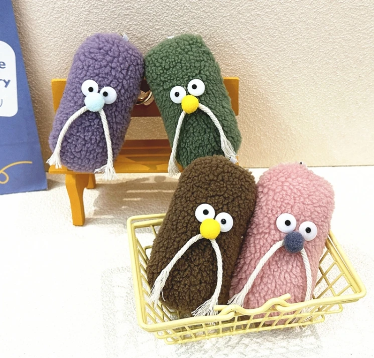 HTN - Burattini Di Dito Mini Animali Da Cartone Animato Educativo Animale Bambola Peluche Burattini Di Dito Teatro Giocattoli Peluche 8049208782150