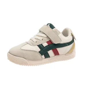 2026 Unisex New Fashion Casual Shoes Kids 2-12 Years Baby Soft PU Material Anti-slip Sole Hot Selling Spring Autumn Style Summer