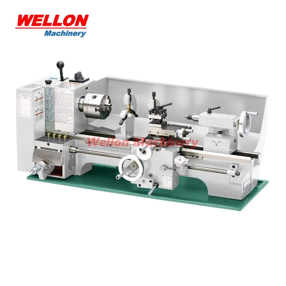 Mini Hobby Metal Bench Lathe Machine for Sale CJ0623B CJ0623A