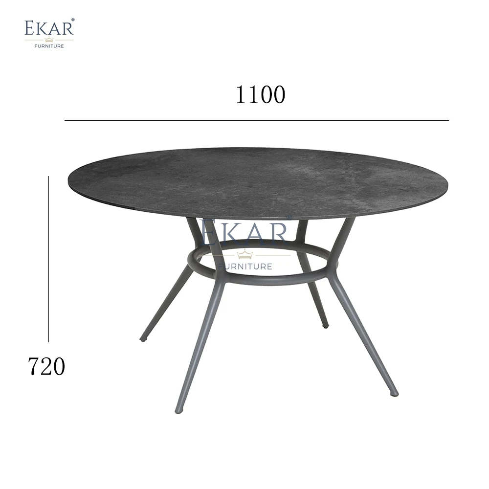 product modern round outdoor dining table with durable weather resistant design-64