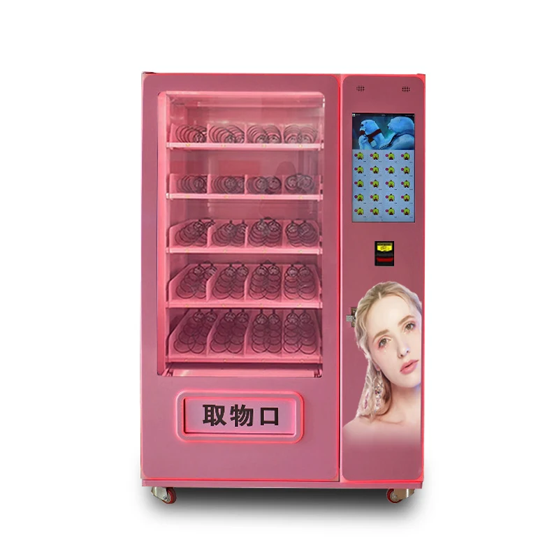 自動スナックドリンク販売機 | 22インチタッチスクリーン、300-1000個収納