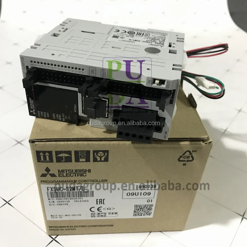 Spot Goods For New Mitsubishi PLC FX5UC-32MT/D Warranty For 1 Year