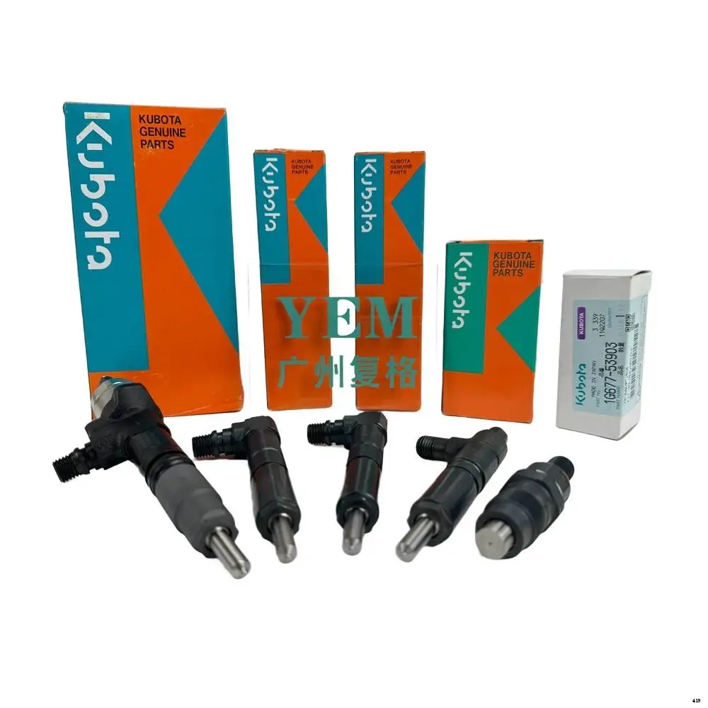 Excellent Quality V2203 V2403 V2607 V3300 Fuel Injector for Kubota Engine Repair Kit