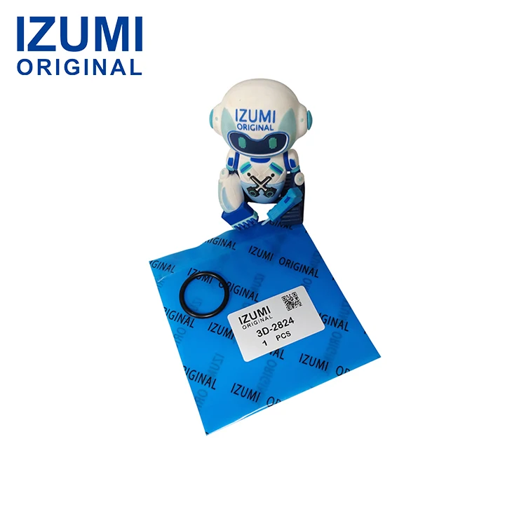 IZUMI ORIGINAL 3D2824 nó 3D-2824 2.95 X 23.47mm 90A NBR O-Ring le haghaidh Caterpillar
