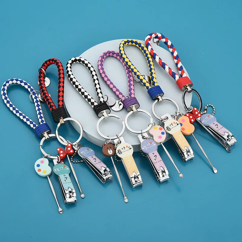 Car Key Holder Bag Keyring Charms Jewelry
