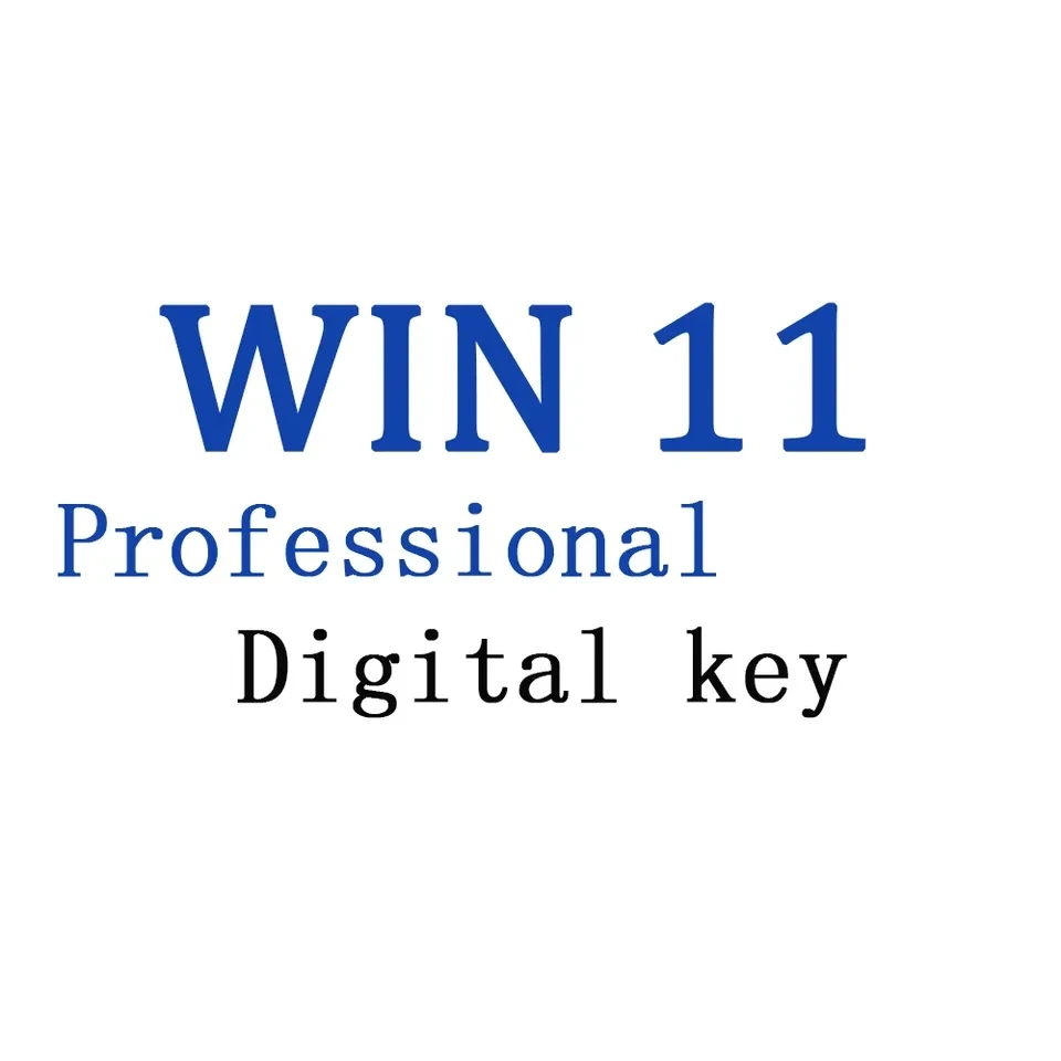 100 Available And Lifetime Win 11 Pro Online Digital Key Code Win 11