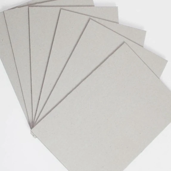 laminated grey cardboard 3.5mm thick chip