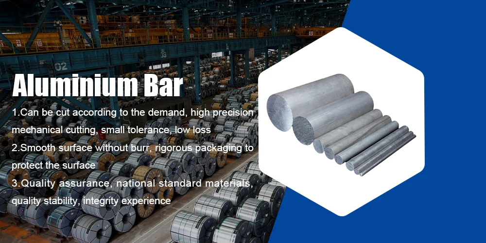 Hot Selling Aluminum Billet And Ingot 6063 6061 Aluminum Bar 6061 Alloy