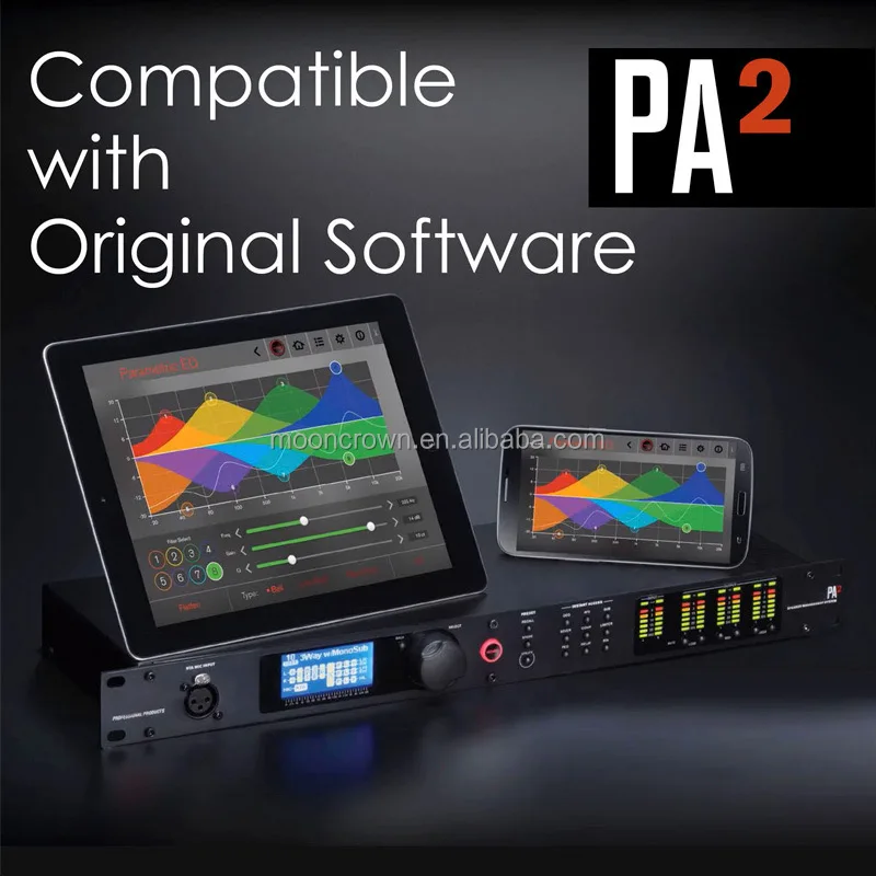 DBX Driverack Professional Digital Audio Processor PA2/260/360