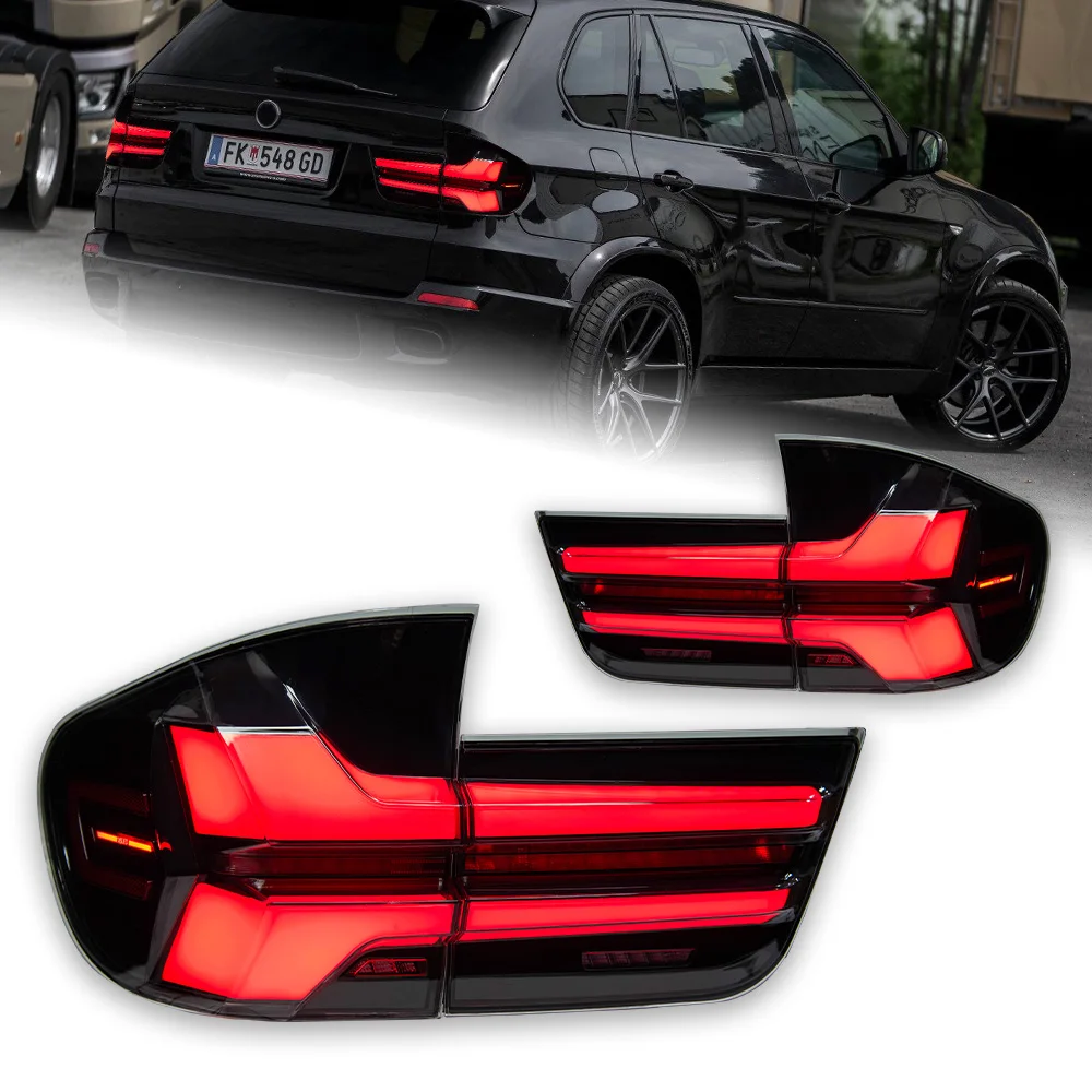 Car Lights for BMW X5 Led Tail Lamp E70 - Dynamic Signal