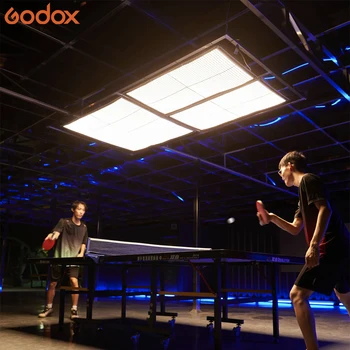 Godox F600Bi KNOWLED Bi-Color Flexible LED Light 12.1*12.1m 2700-8500K Foldable Waterproof App Control LED Light Panel product image