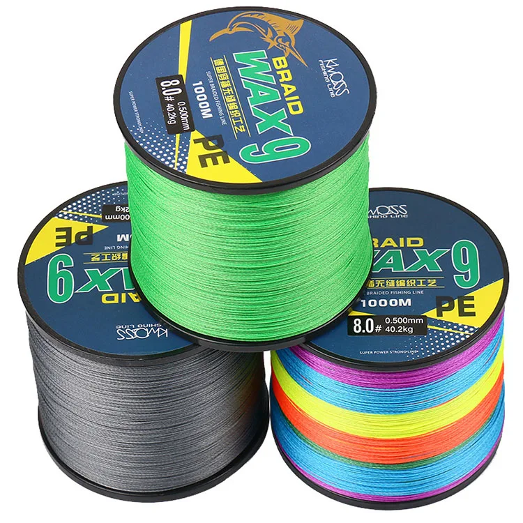 X9 Stands Braid High Quality Fishing Line 300m Outdoor Pe Braid Fishing