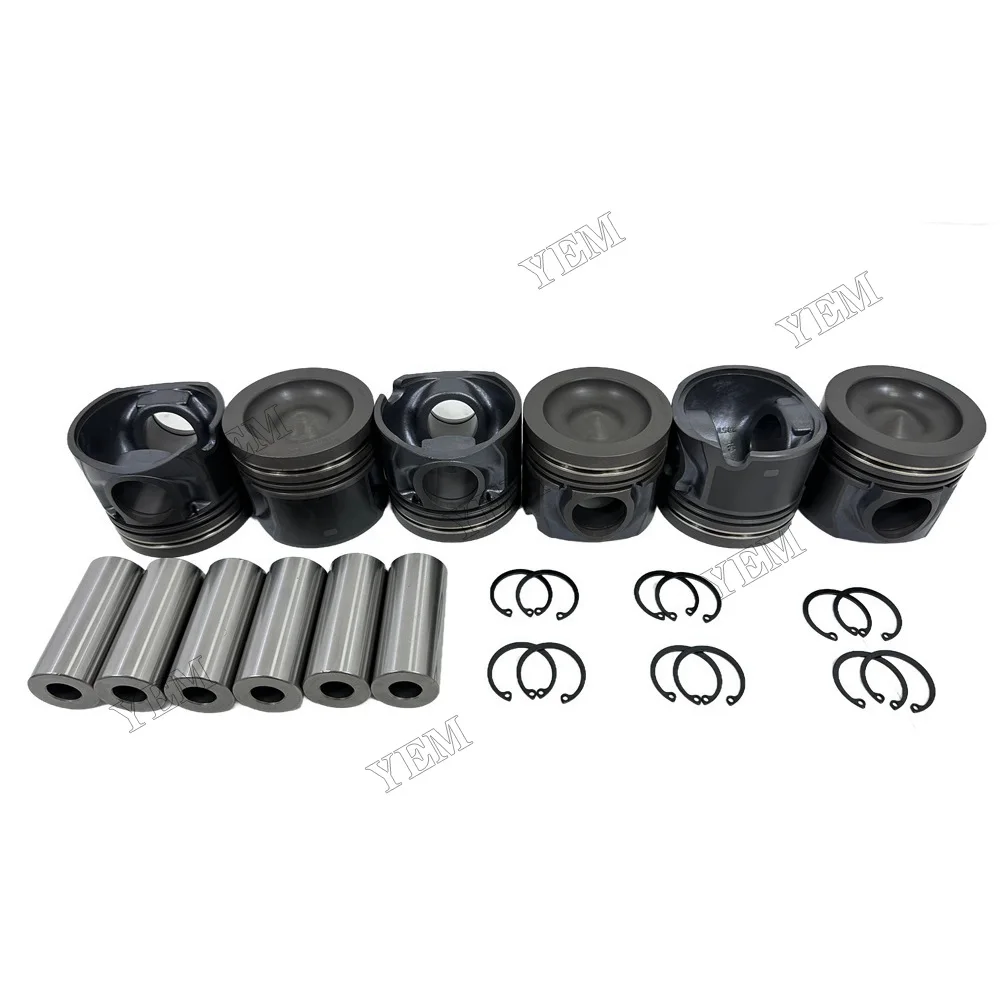Piston Kit Compatible for Caterpillar C7 Engine Parts With Warranty 2