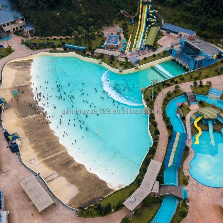 Popular Indoor Artificial Wave Pool Machine Customized Design for Adult Amusement for Water Park Sea Theme Park