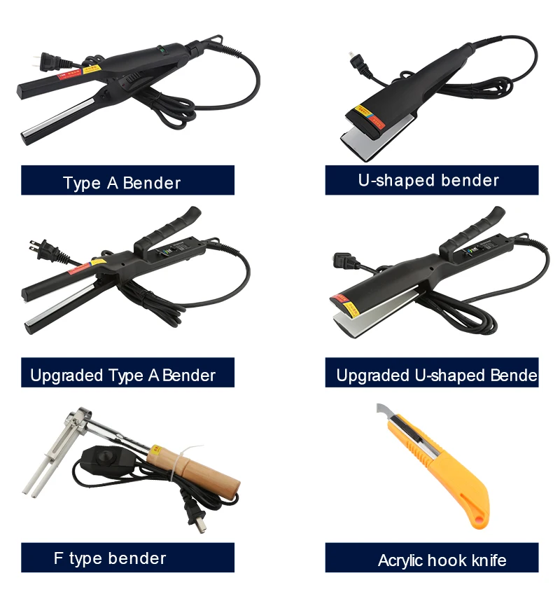 Hycnc Acrylic Bending Machine A F U Type Acrylic Heat Bender Handheld Acrylic Bending Tool Buy