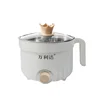 White-Single-pot(Non-stick/Stainless steel  inner pot)