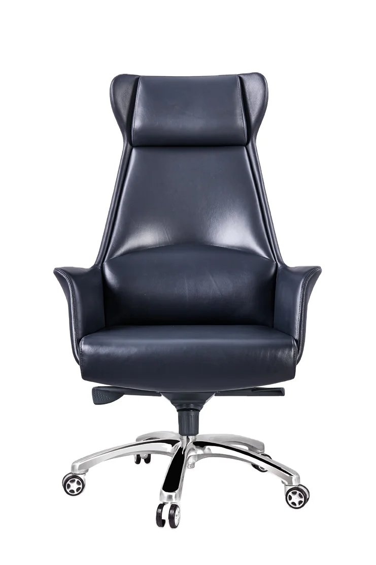 Global Hot Sale Luxury Ergonomics Boss Chair High Quality Real Leather  Chair Office Chair New - Buy Factory Price 360 Degrees Swivel Chair Custom  High Quality Real Leather Chair Office Chair New,New