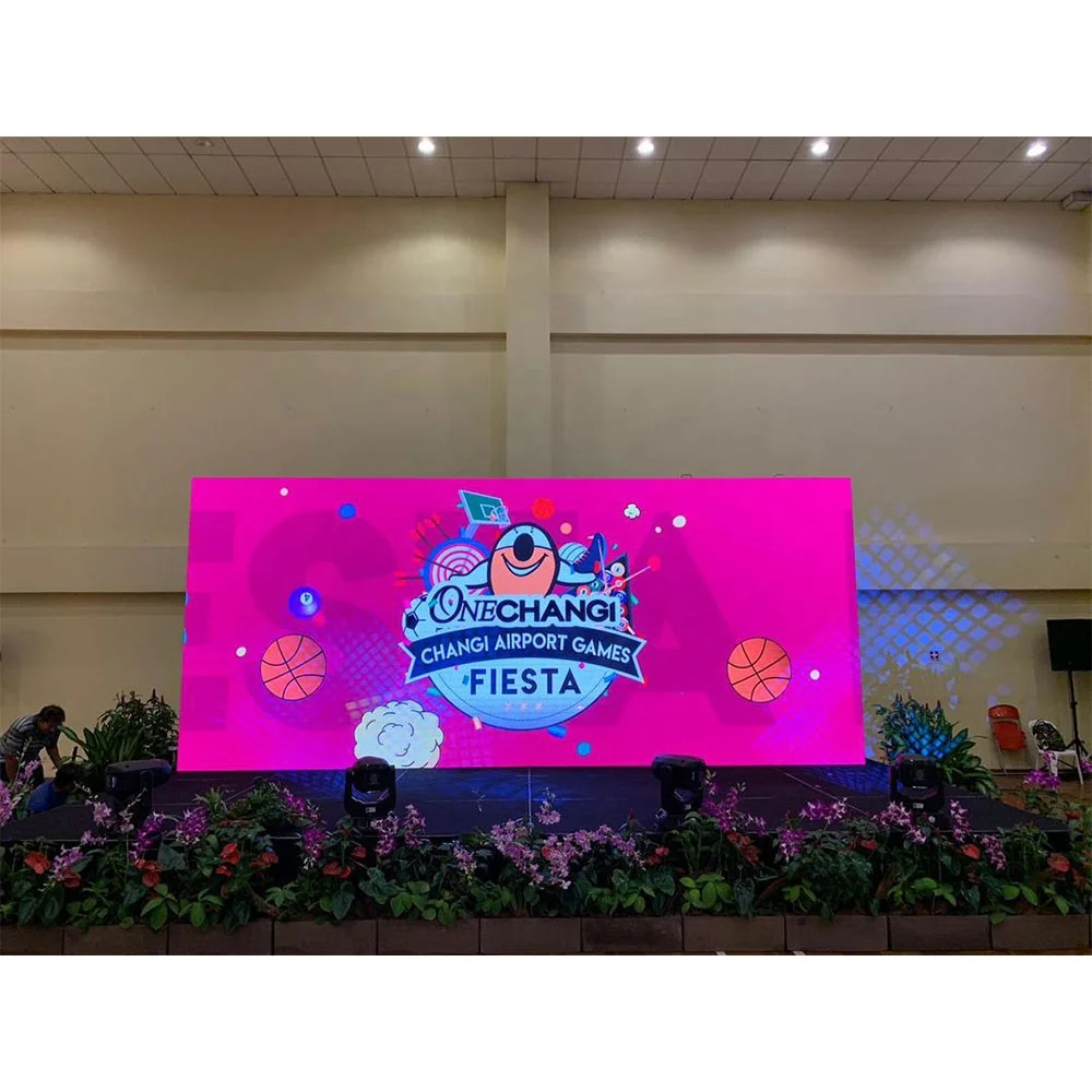 P3.91室内Smd租赁Led显示屏P391后台屏幕视频背景来自中国全彩价格面板500毫米x 1000毫米| Alibaba.com