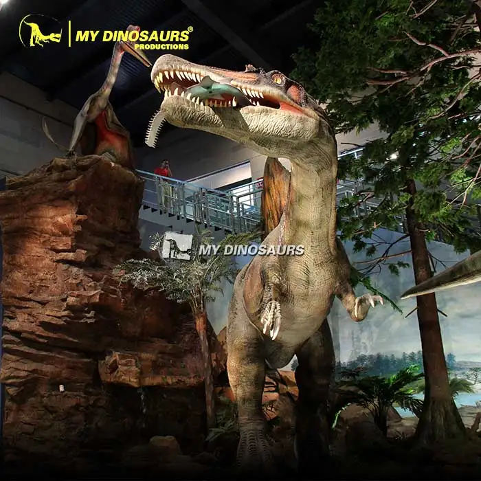 Parque Jurássico Qality Alta Animatronic Dinossauro Rei - China Animatronic Dinossauro  Rei e Dinossauro Rei preço