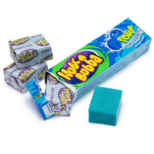 Hubba Bubba Bubble Tape Sour Blue Raspberry