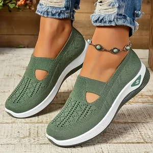 Women's Casual Shoes New Fashion Walking Style Sneakers Suitable for Running Women's Shoes