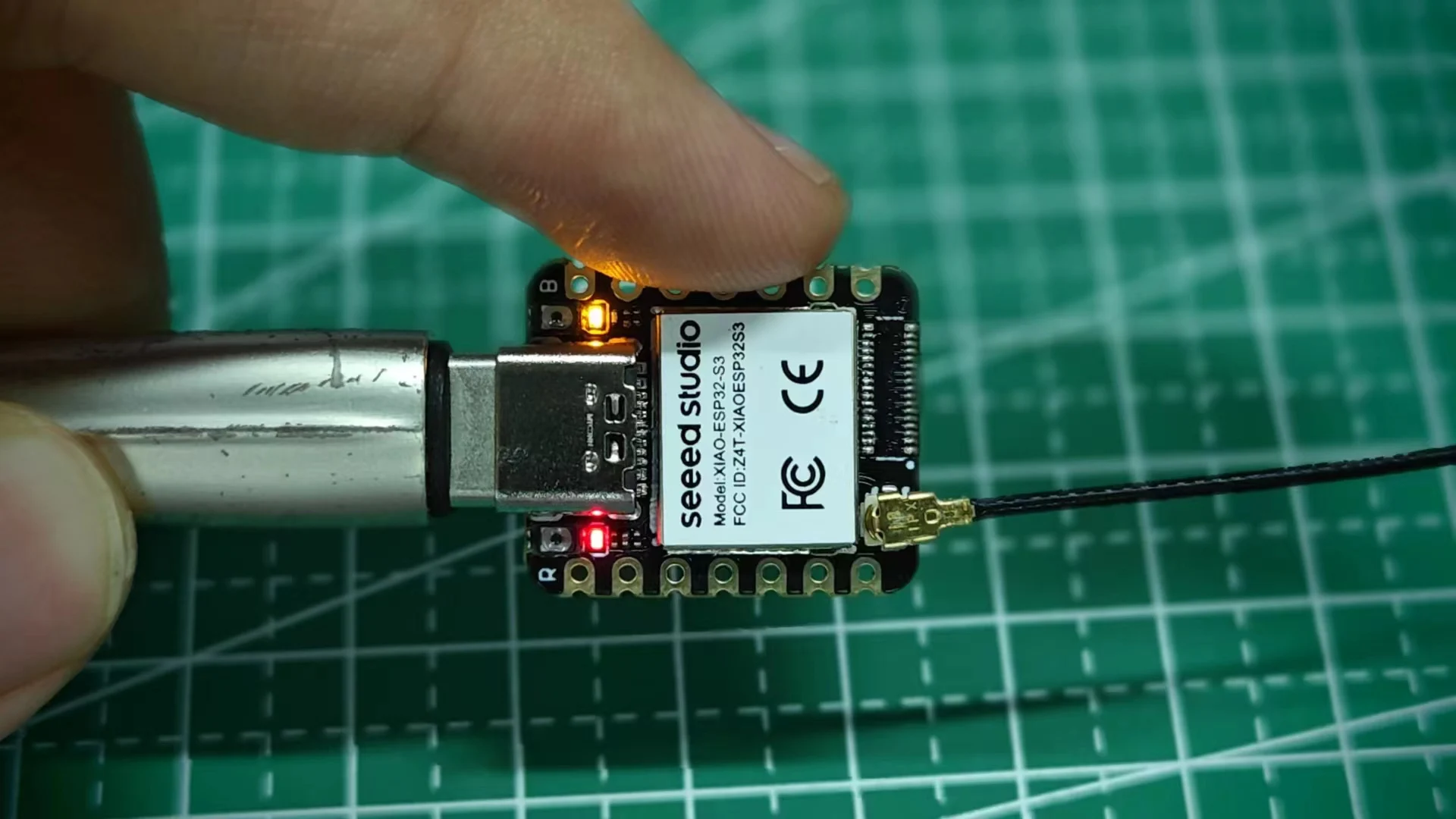 SeeedStudio XIAO ESP32S3 Microcontroller IoT Development For Smart ...