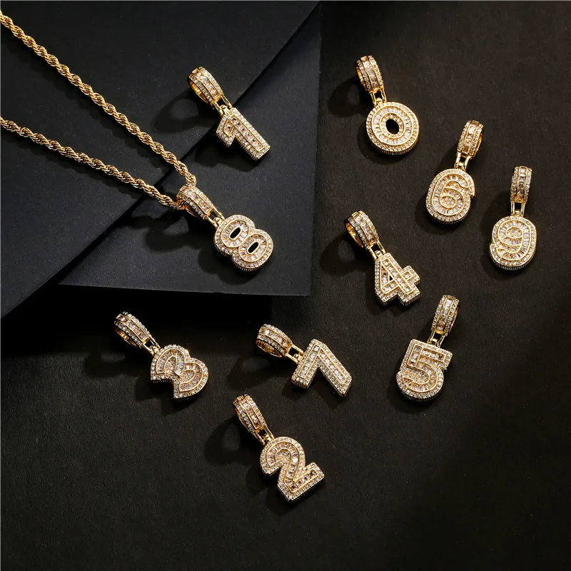 Fashion Gold Chain Hip Hop Iced Out 