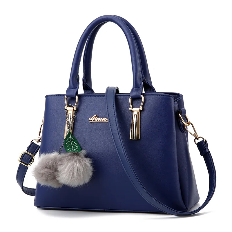 New Hot Selling Women Shoulder Handbag Pu Leather Purses Handbags