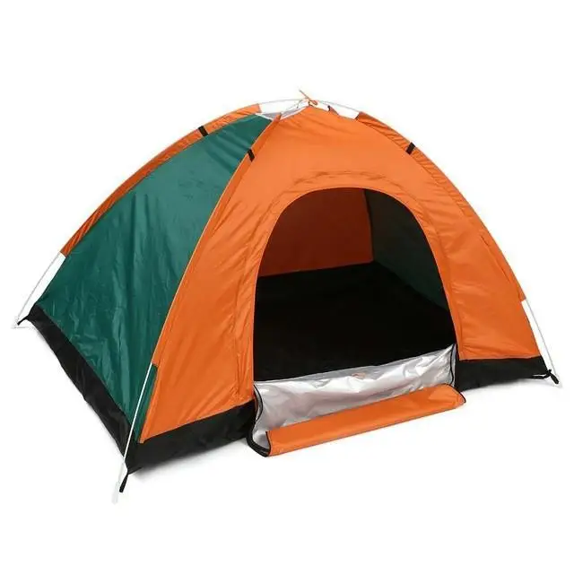 Mountaineering Single Layer Quick Open Portable Single Outdoor Party Tent Bed Camping Tent